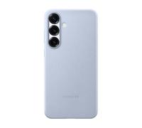 Samsung Coque de protection EF‑VS936 - Cuir artificiel - Bleu clair - pour Galaxy S25+