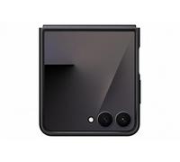 Original Coque KindSuit en Cuir Végan pour Samsung Galaxy Z Flip 7 - Black