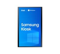 SAMSUNG Kiosk 24p Self ordering Display FullHD 250nits 10 point Capacitive touch USB RJ45 ethernet 3W speaker