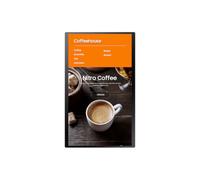 Samsung Kiosk KM24A Borne compacte de 24'' avec écran tactile Full HD et Tizen OS, parfaite pour les environnements commerciaux.