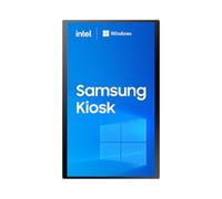 Samsung Kiosk KM24C-3 Borne tactile poltvalente de 24'' avec processeur i3 et Windows 10, parfaite pour le libre-service dans n'importe quel