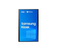 Samsung Kiosk KM24C Celeron Borne de 24 pouces avec affichage Full-HD, technologie tactile et Windows IoT Enterprise, idéale pour les environnements
