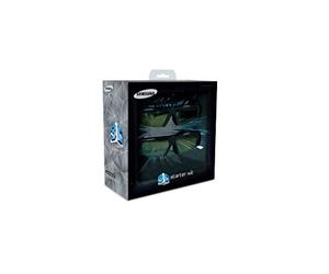 Samsung Kit de démarrage 3D SSG-P2100T avec Film Blu-Ray 3D Monsters Vs Aliens