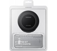 Samsung, Kit de protection et de recharge pour Samsung Galaxy S8 G950, noir