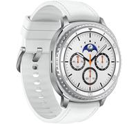 Samsung Montre connectée Galaxy Watch8 Classic L500 Argenté Blanc
