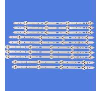 Samsung lampe LED 40 pouces, rétro-éclairage 4/5, TV, SVS400A73, 40D1333B, 40L1333B, LTA400HM23, SVS400A79, 60 ""Nipseyteko