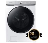 Samsung Lave-linge Blanc ecobubble™ / AI Wash™ Dist. auto. lessive / AI Control / 20kg - WF20DG8650BWU3 Classe A