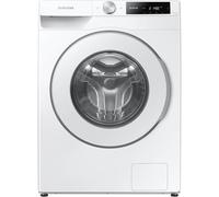 Lave-linge SAMSUNG WW90T634DHE - 9 kg - EcoBubble - Tambour Crystal Care - Blanc épuré