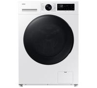 Samsung Lave-linge séchant frontal WD11DG5B15BE AI ecobubble 11 kg/6 kg Blanc