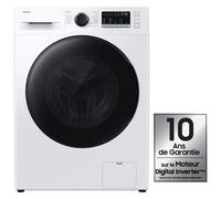 Samsung Lave-linge séchant (Combo) AI Ecobubble 8kg + 6kg