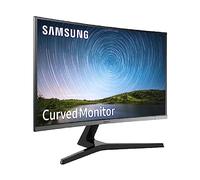 SAMSUNG LC27R500FHUXEN écran Plat de PC 68, 6 cm (27") Full HD LCD Incurvé Noir - Écrans Plats de PC (68, 6 cm (27"), 1920 x 1080 Pixels, Full HD, LCD, 4 ms, Noir)