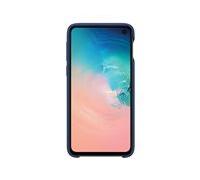 Coque en Cuir Bleu Marine Galaxy S 10 E