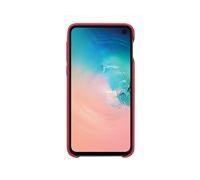 Beetlecase Housse en Cuir pour Samsung Galaxy S10E - Rouge