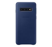 Samsung Leather Cover EF-VG973 pour Galaxy S10 | Navy | Original Samsung