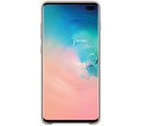 Samsung Leather Cover EF-VG975 - Coque de protection pour téléphone portable - cuir - gris - pour Galaxy S10+, S10+ (Unlocked) Gris G