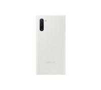 Samsung Leather Cover EF-VN970 - Coque de protection pour téléphone portable - cuir - blanc - pour Galaxy Note10, Note10 (Unlocked)