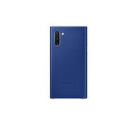 Samsung Leather Cover EF-VN970 - Coque de protection pour téléphone portable - cuir - bleu - pour Galaxy Note10, Note10 (Unlocked)