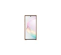 Samsung Coque Beetlecase Galaxy Note 10 Cuir Camel