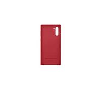 Coque En Cuir Rouge Originale Pour Samsung Galaxy Note10