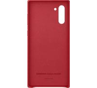 Coque En Cuir Rouge Originale Pour Samsung Galaxy Note10