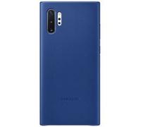 Samsung Leather Cover EF-VN975 - Coque de protection pour téléphone portable - cuir - bleu - pour Galaxy Note10+, Note10+ 5G Bleu G