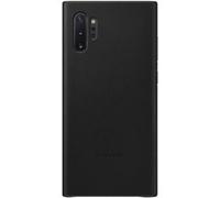 Samsung Coque en cuir Galaxy Note 10+ Noir