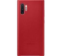 Samsung Leather Cover EF-VN975 - Coque de protection pour téléphone portable - cuir - rouge - pour Galaxy Note10+, Note10+ 5G Rouge G
