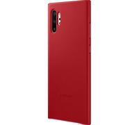 Samsung Leather Cover Ef-Vn975 Pour Galaxy Note 10+, Rouge; S'adapte Galaxy Note10+ N975f