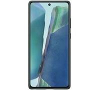 Leather Cover EF-VN980 - Coque de protection pour téléphone portable - cuir - vert - pour Galaxy Note20, Note20 5G