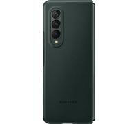 Coque en Cuir pour Samsung G Z Fold 3 Verte Samsung