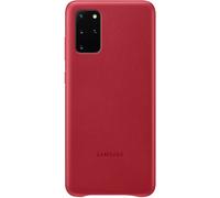 Samsung Leather Cover Galaxy S20+ - Cuir rouge bordeaux