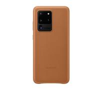 Samsung Leather Cover G988F Galaxy brun