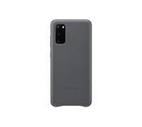 Samsung Leather Cover Galaxy S20 - Cuir gris