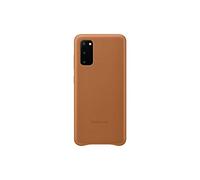 Samsung Coque en cuir rigide Galaxy S20 (G980) 15,8 cm Marron