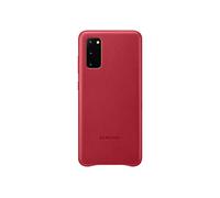 Samsung Leather Cover Galaxy S20 - Cuir rouge Bordeaux
