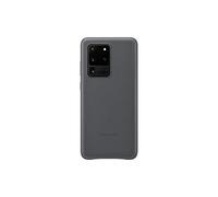Samsung Leather Cover Galaxy S20 Ultra - Cuir gris