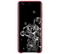 Samsung Coque EF-VG988 Cuir/aluminium pour Galaxy S20 Ultra/S20 Ultra 5G Rouge bordeaux