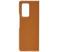 Samsung Leather Smartphone Cover, Galaxy Z Fold2 5G, Cuir, Marron