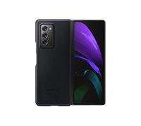 Samsung Leather Smartphone Cover, Galaxy Z Fold2 5G, Cuir, Noir - 6.2