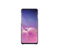 Samsung LED Back Cover EF-KG973 - Coque de protection pour téléphone portable - noir - pour Galaxy S10, S10 (Unlocked), S10 Enterprise Edition