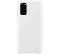 Samsung Coque Cache LED EF-KG980 pour Galaxy S20 5G Blanc