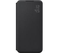 Samsung LED View Cover avec écran LED pour Samsung Galaxy S22+ (S22 Plus) noir (EF-NS906PBEGEE)