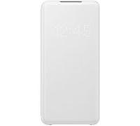 Samsung Étui LED View Cover EF-NG980 pour Galaxy S20 Protection à rabat Blanc
