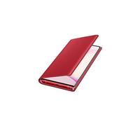 Samsung LED View Cover EF-NN970 - Etui à rabat pour téléphone portable - rouge - pour Galaxy Note10, Note10 (Unlocked)