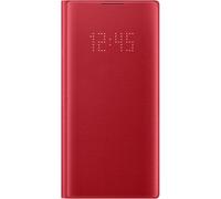 Samsung LED View Cover EF-NN970 pour Galaxy Note 10, rouge; s'adapte Galaxy Note10 N970F