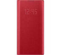 Samsung LED View Cover EF-NN970 - Etui à rabat pour téléphone portable - rouge - pour Galaxy Note10, Note10 (Unlocked)