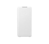 Etui Folio Samsung Blanc avec affichage LED pour Galaxy S20+ Blanc G