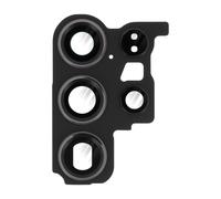 Lentille Caméra avec Châssis pour Samsung Galaxy S23 Ultra Original Noir