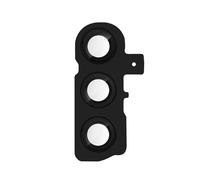 Samsung, Lentille de la caméra arrière avec boîtier métallique pour Samsung Galaxy S23 Original, Noir