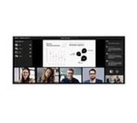 Samsung QP105DX-5K - Classe de diagonale 105" QPDX-5K Series écran LCD rétro-éclairé par LED - signalisation numérique - Tizen OS - 5K UHD (2160p) 5120 x 2160 - noir ardoise